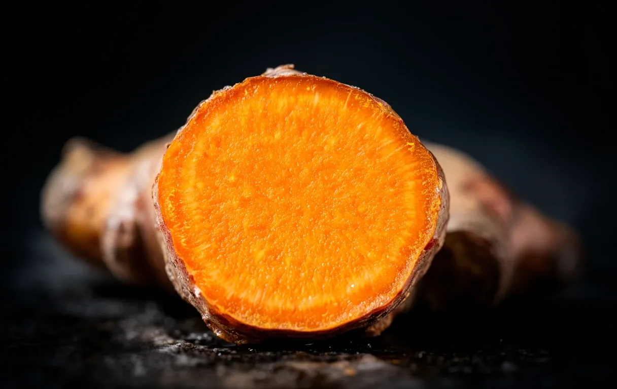 Macro botanical detail
