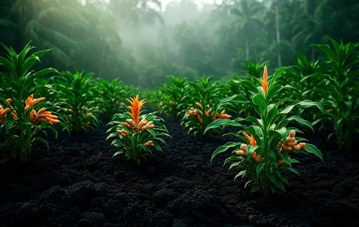 The natural wealth of Indonesia