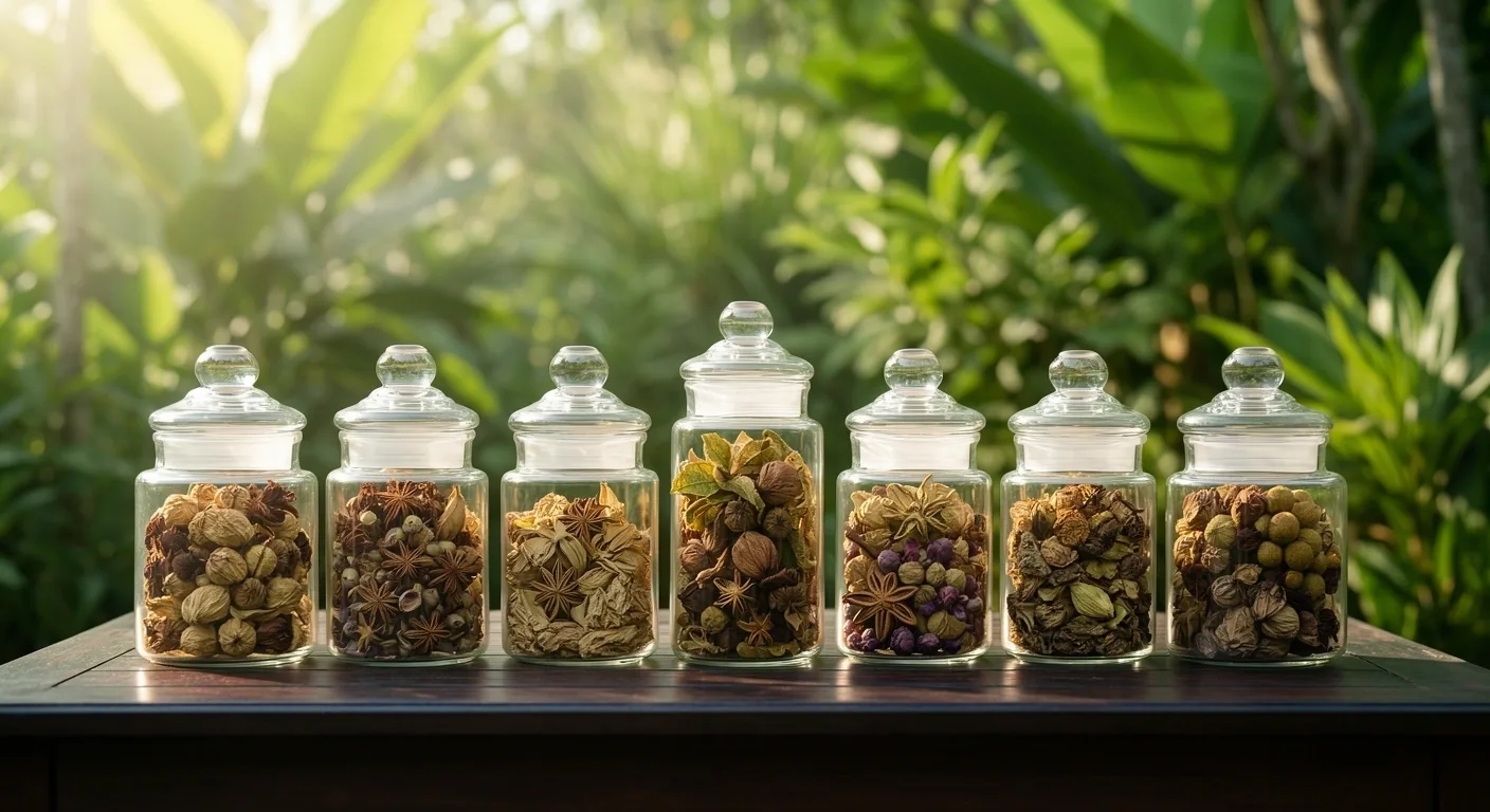 Botanical precision