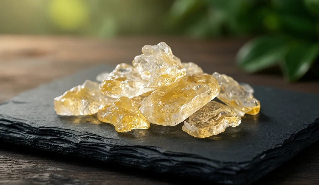 Botanical resin extract