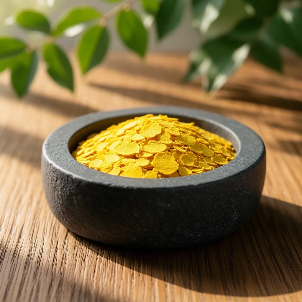 Nutritional yeast