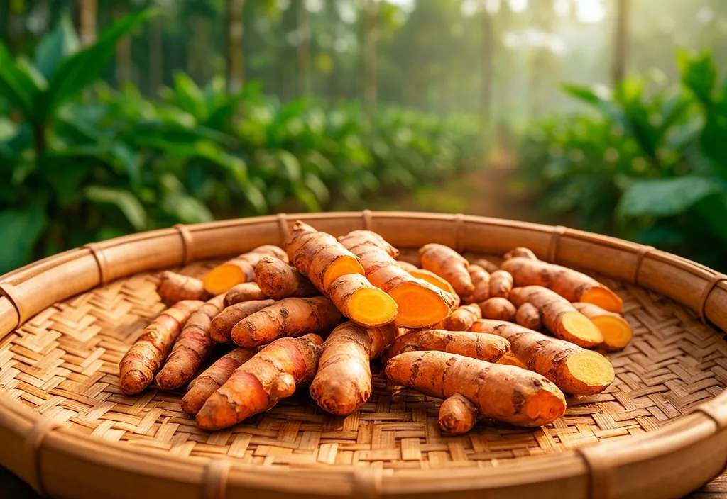 Indonesian botanical farms