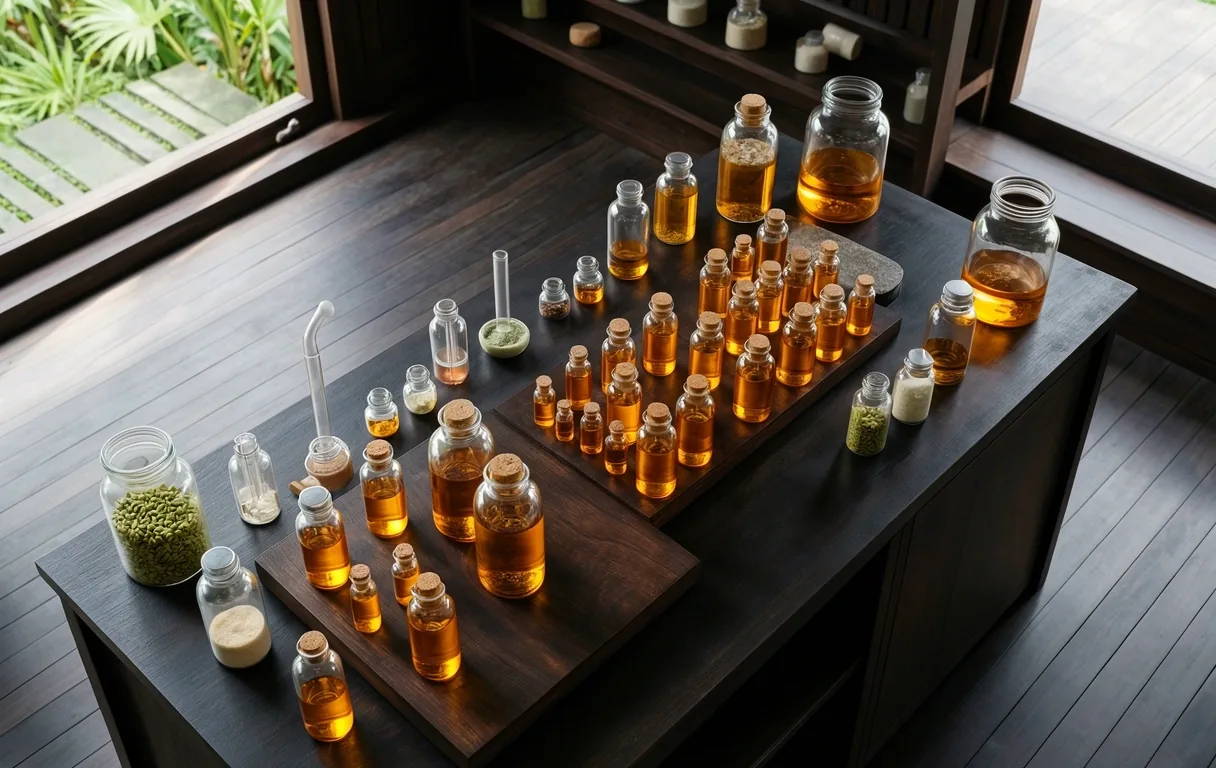 Apothecary laboratory